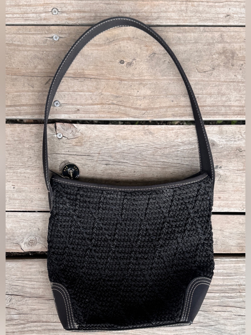 Vintage Y2K The Sak Boho Shoulder Bag